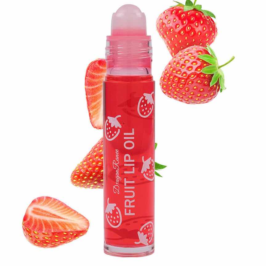 Ulei de Buze Ranne Strawberry Lip Oil #04 Ulei de Buze Ranne Strawberry Lip Oil #04