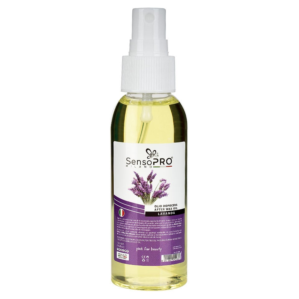 Ulei dupa Epilare cu Lavanda SensoPRO Milano - 100ml Ulei dupa Epilare cu Lavanda SensoPRO Milano - 100ml
