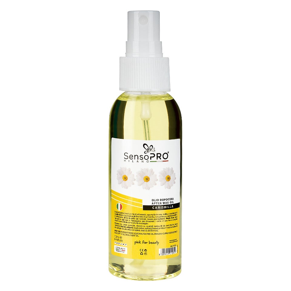 Ulei dupa Epilare cu Musetel SensoPRO Milano - 100ml Ulei dupa Epilare cu Musetel SensoPRO Milano - 100ml