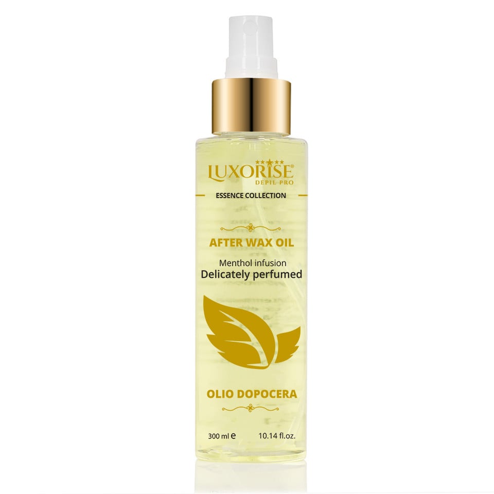Ulei dupa Epilare Menthol LUXORISE, 300 ml Ulei dupa Epilare Menthol LUXORISE, 300 ml