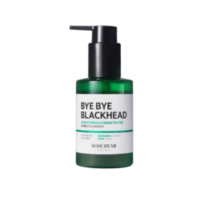 Spuma curatare anti-puncte negre cu ceai verde Trouble line 120g