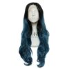 Peruca Valeria Ombre Blue Indigo Peruca Valeria Ombre Blue Indigo