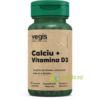 Calciu + Vitamina D3 30cps vegetale