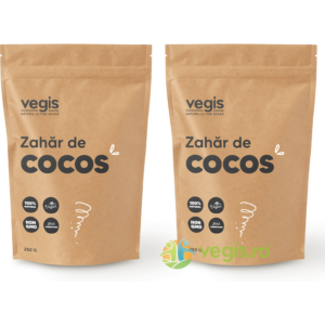 Zahar de Cocos 250g+250g