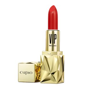 Ruj mini Cupio VIP - Creamy Red Carpet
