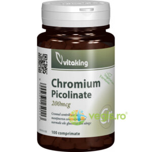 Crom Picolinat 200MCG - 100 CPR