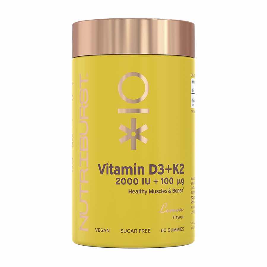Vitamine jeleuri Premium Vitamin D3 & K2 NUTRIBURST 60buc Vitamine jeleuri Premium Vitamin D3 & K2 NUTRIBURST 60buc