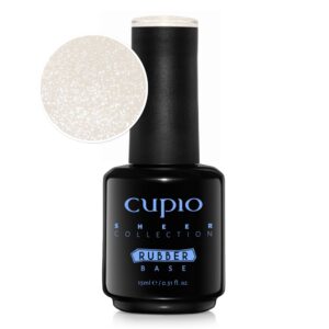 Rubber Base Sheer Collection - White Lace 15ml