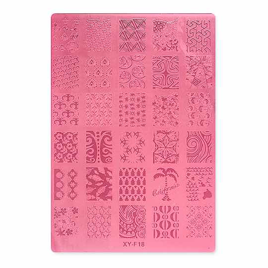 Matrita stampila plexi Maxi F18 Matrita stampila plexi Maxi F18
