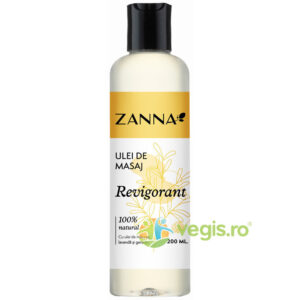 Ulei de Masaj Revigorant cu Lavanda si Geraniu 200ml