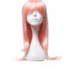 Peruca ZASHA - Roz Pastel