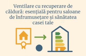 Ventilare cu recuperare de căldură: esențială pentru saloane de înfrumusețare și sănătatea casei tale (P)